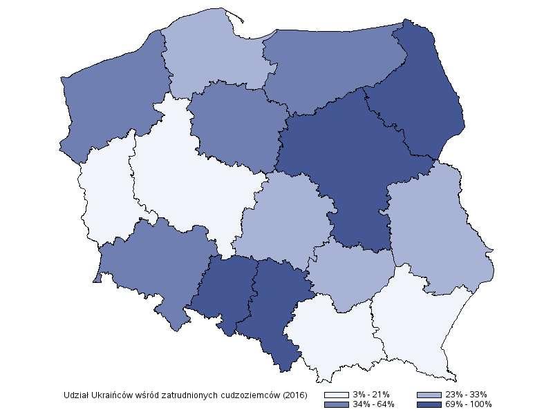 Imigranci na polskim rynku pracy znaczenie migracji z Ukrainy