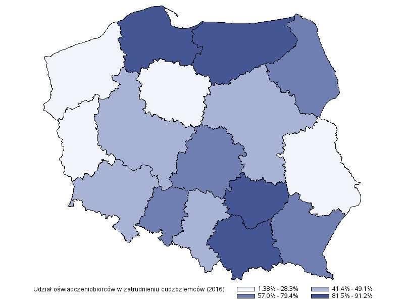 Imigranci na polskim rynku pracy rola systemu uproszczonego