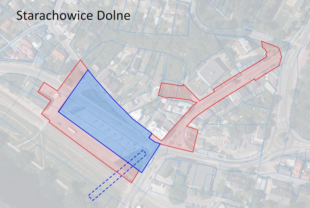 Projekt woonerf-u na ul. Radomskiej obejmuje m.in.