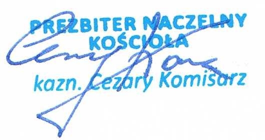 obowiązek zamieścić na stronach