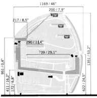 1169 1351 30 AA 1576 1169 1351 30 AC 1618 1169 1351 *z panelami bocznymi P81 witryny do ciast z szufladami, proste wersja TECHNO (wersja