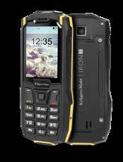 mah KM0961 SMARTFON KRÜGER&MATZ FLOW 6 Ekran: IPS, 720x1440 px Pamięć RAM: 2 GB Pamięć wewnętrzna: 16 GB Kamera przód: 5 Mpx, tył: 13 Mpx, AF Czytnik linii papilarnych