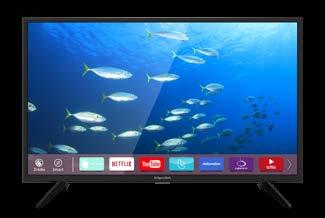 TELEWIZOR KRÜGER&MATZ 22 F-22FHD20 1920x1080 px Full HD Podświetlenie: DLED