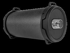 Bluetooth: do 10 m Radio FM Wejście AUX Czytnik kart