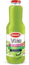 jabłko truskawka 900 ml 1 09 3 19 Sok Vita Sonda Czarna porzeczka z żurawiną Multiwitamina pomarańczowa Multiwitamina zielona 3 41 Sok 100% Pomarańcza Vita Sonda Sok
