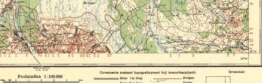 Nabycie Osowca w 1653 r.