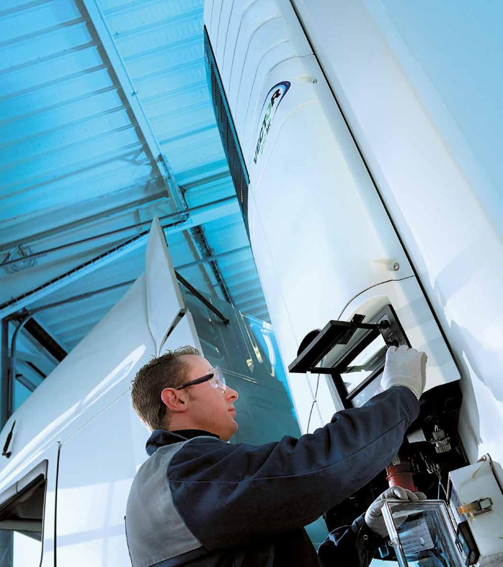 Europejska sieć ekspertów SIEĆ SERWISOWA CARRIER TRANSICOLD 59 krajów Ponad 2 000 inżynierów serwisu 24/7 mobilny assistance Ponad 600 punktów serwisowych LOKALIZATOR CENTRÓW SERWISOWYCH Pobierz