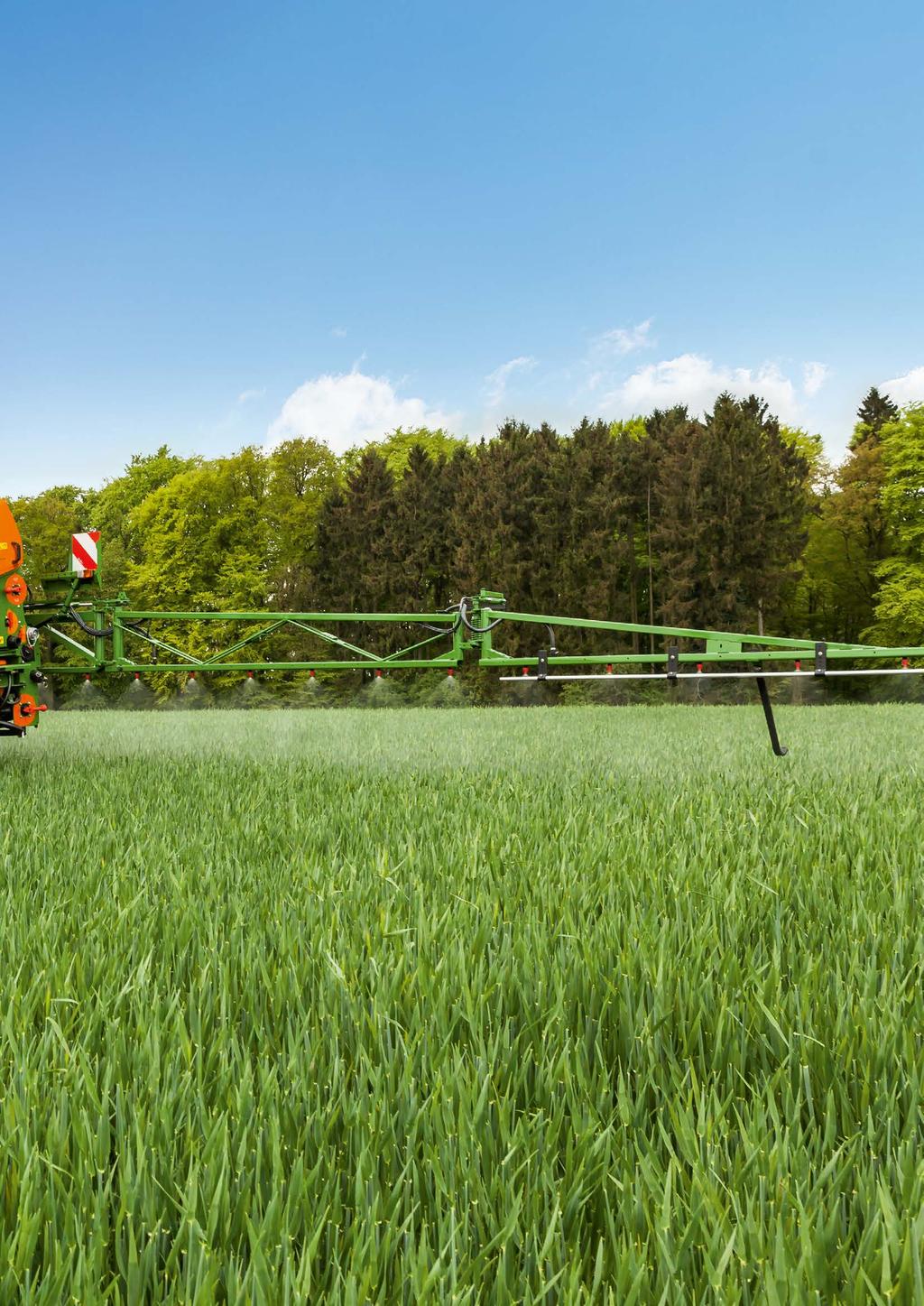 Spis treści Przegląd funkcji Monitorowanie dawki Przegląd funkcji strona 3 ISOBUS SPRAYER-Controller strona 4 TANK-Control strona 6 TANK-Control III strona 7