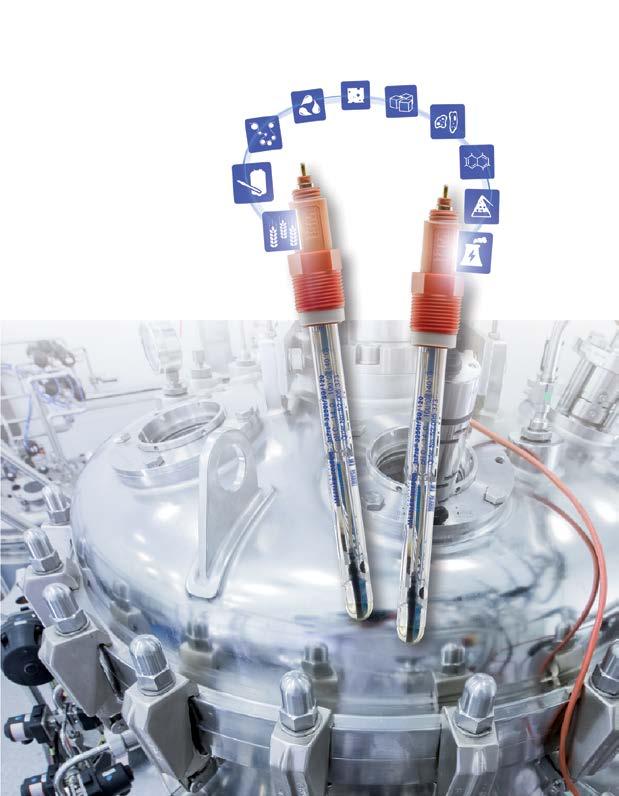 Intelligent Sensor Management Czujniki, które się uczą, zapewniają najbardziej niezawodną diagnostykę ph Aby zapewnić najwyższą jakość produktów i zwiększyć wydajność pracy, trzeba wiedzieć, czy
