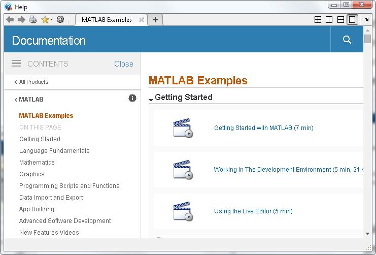 Ćwiczenie 1. Wprowadzenie do programu komputerowego Matlab 9 1.5. Program ćwiczenia 1. W oknie Command Window programu Matlab wpisać po znaku zachęty >> polecenie demo.