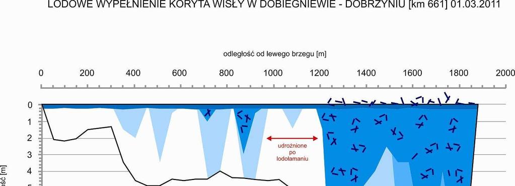 Koryto Wisły Dobiegniewo -