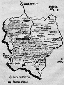 Centralny Okręg Przemysłowy Okręg przemysłowy przemysłu ciężkiego o powierzchni 60
