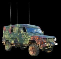 85 ahs 155 mm KRAB 24 Wóz
