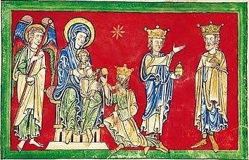 IN VIGILIA EPIPHANIAE AD MATUTINUM Non dicitur invitatorium, neque hymnus, sed statim post Domine labia PRIMO