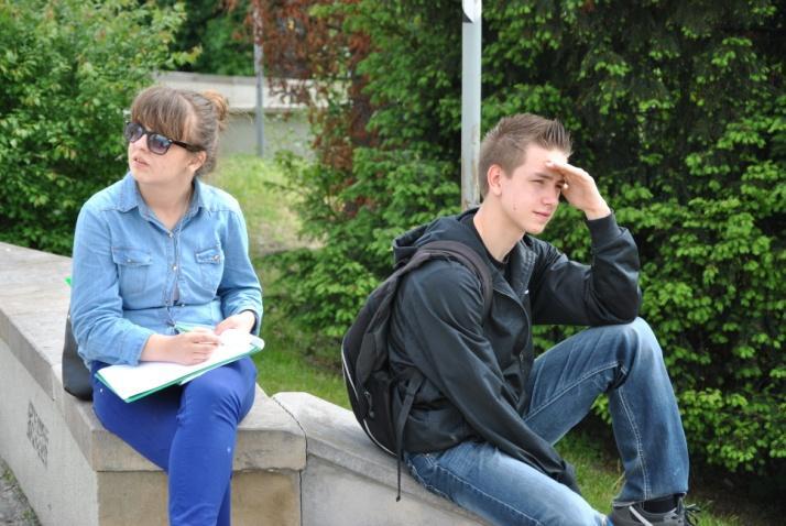 Zamek był także rezydencją wielu królów Polski. Z dokumentów, z którymi uczniowie zapoznali się na lekcji przedniej, wynika, że w XIV w.