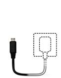 Pierwsze kroki Ładowanie baterii Przed użyciem ReSound Unite Phone Clip+ należy całkowicie naładować akumulator.