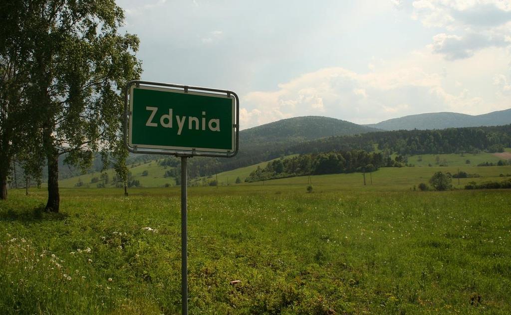 Fot. 10: Wjazd do Zdyni od strony północnej.