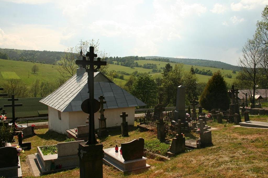 Fot. 13: Cmentarz łemkowski w
