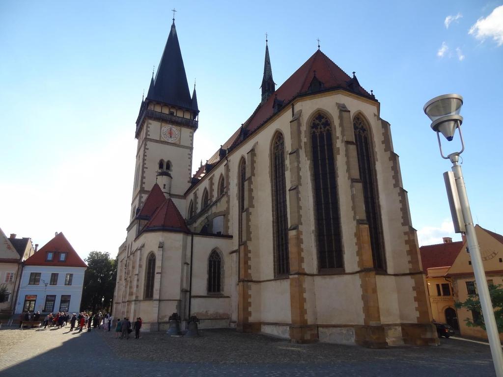 Fot. 44: Bazylika św. Idziego (słowac. Bazilika sv.