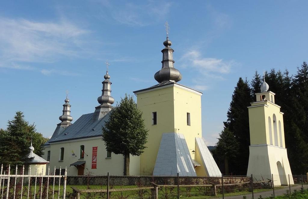 Fot. 4: W miejscowości Smerekowiec znajduje się cerkiew murowana,