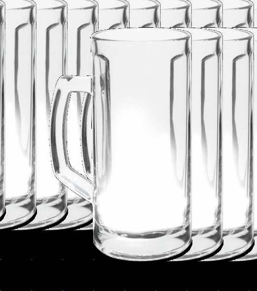 Asortyment szklany/glass assortment Kufel