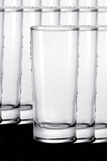 Asortyment szklany/glass assortment Szklanka Brera 285 Brera glass 285 Indeks: 11000220 Wysokość: 84 mm
