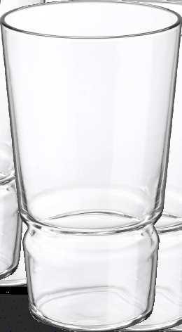 Capacity: 420 ml 684 pcs/pallet Szklanka long drink Long drink glass Indeks: 315-00 Wysokość: 143 mm