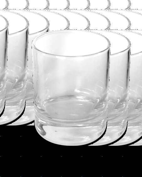 Asortyment szklany/glass assortment Szklanka niska