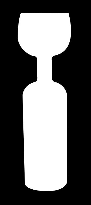 Asortyment szklany/glass assortment Butelko kieliszek Wine