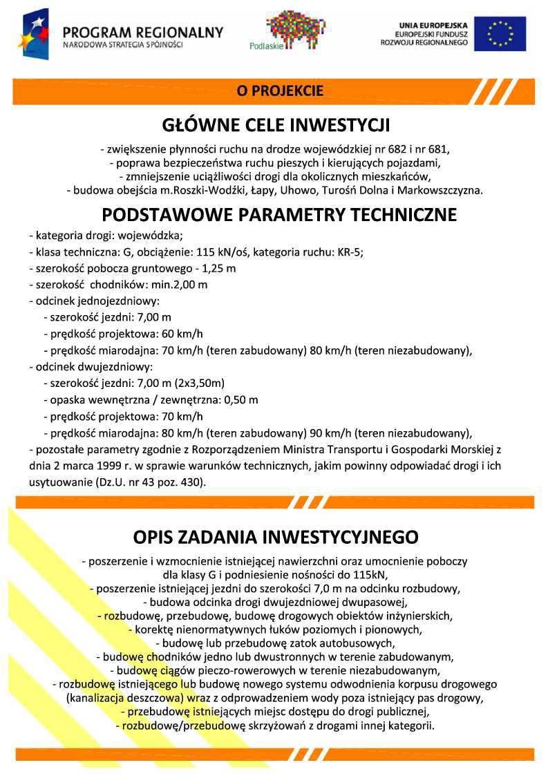 Ogłoszenia w formie lokalnych obwieszczeń/ulotek Ulotki z informacją o przeprowadzonych konsultacjach społecznych rozwieszono