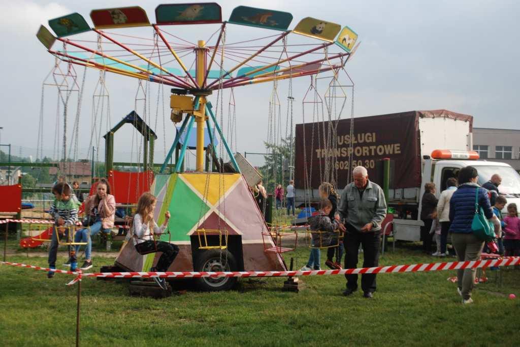 zawodach sportowych, które były