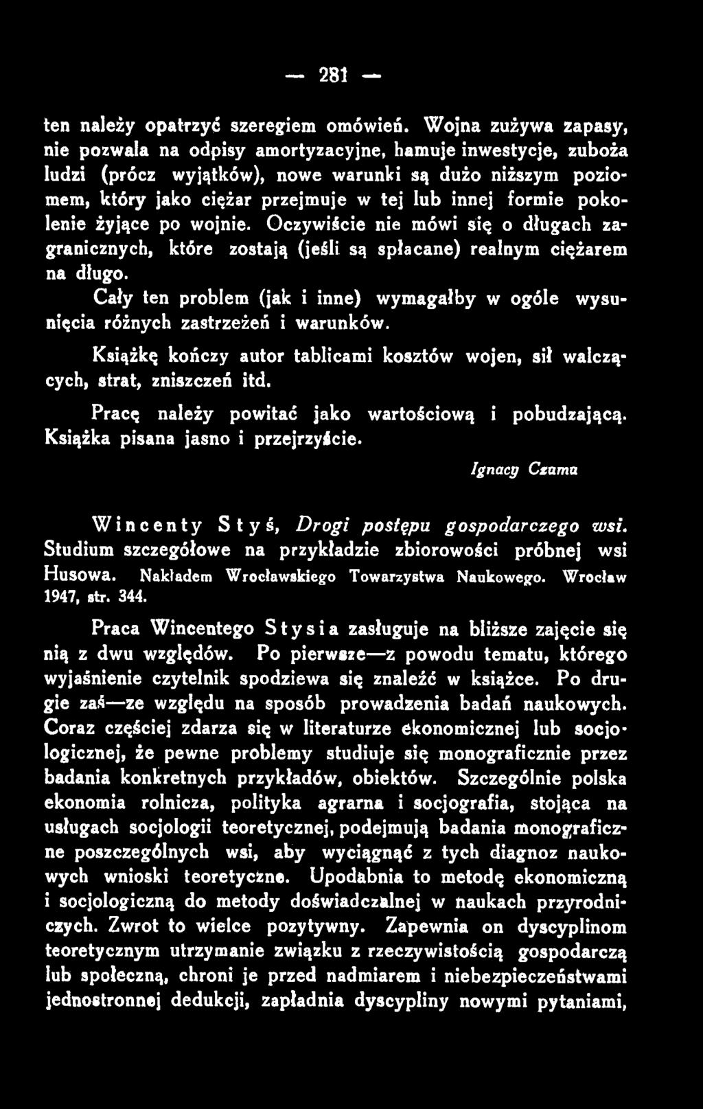 ten należy opatrzyć szeregiem omówień.