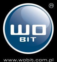 8. Deklaracja zgodności DEKLARACJA ZGODNOŚCI UE Nr 01/07/2016 Programowalny wzmacniacz dla czujników siły P.P.H. WObit E.K.J. Ober s.c. Dęborzyce 16, 62-045 Pniewy tel.