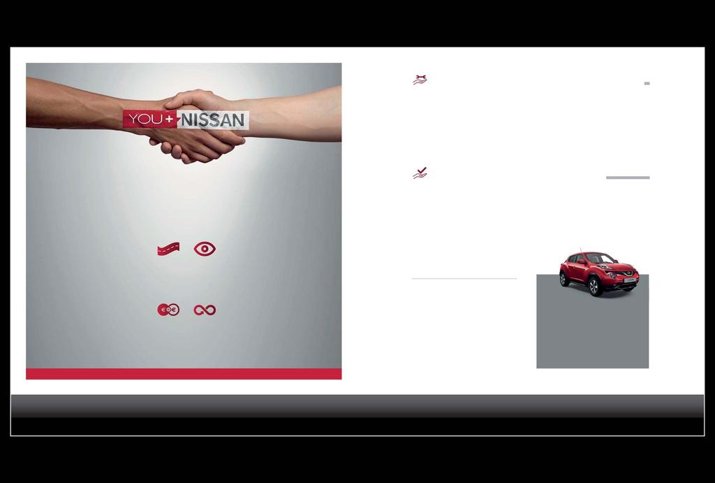 PAKIETY PRZEGLĄDÓW OKRESOWYCH NISSAN Pakiet przeglądów okresowych Nissana to najlepszy sposób, aby zapewnić swojemu Nissanowi JUKE obsługę serwisową na odpowiednim poziomie!