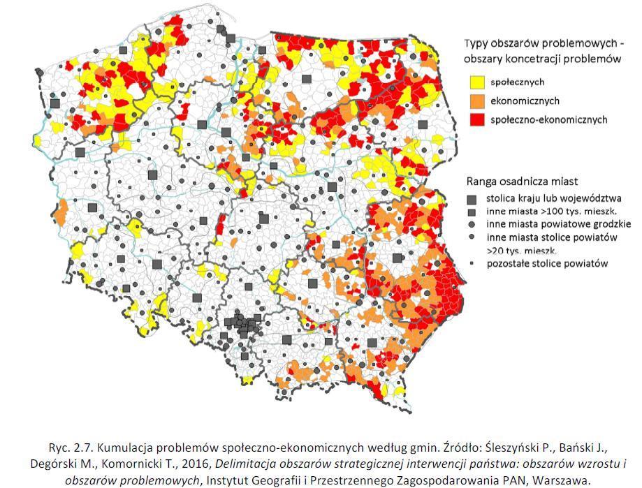 obrazują syntetyczne mapy (ryc. 2.7, 2.8).
