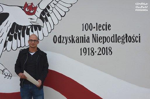 Przy realizacji tego projektu współpracujemy również z Centrum Kultury Podgórza, Wydziałem Sztuki Uniwersytetu Pedagogicznego, Strażą Miejską Miasta Krakowa oraz Pogromcami Bazgrołów.
