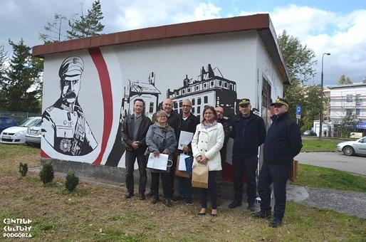 Tematem tegorocznej edycji jest Mural Patriotyczny upamiętniający 100-lecie odzyskania niepodległości. Jeden z projektów nadesłanych na konkurs pt.
