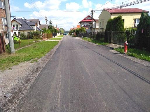 Remonty dróg i chodników: 1. ul. Browarniana nakładka; 2. ul. Nad Czerną nakładka; 3. ul. Dobrowolskiego nakładka; 4. sięgacz od ul. Skotnickiej do ul. Baczyńskiego i od ul. Baczyńskiego do ul.