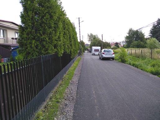 ul. Fedkowicza nakładka; 12. ul. Gronowa chodnik oraz nakładka; 13. ul. Barska chodnik; 14. ul. Zachodnia (od Smoczego Skweru) chodnik; 15. ul. Pastelowa (wzdłuż ogrodzenia SP nr 40) chodnik 16. ul. Bałuckiego chodnik; 17.