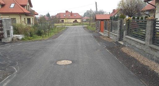 ul. Zamiejska nakładka; 54. ul. Zamglona nakładka; 55. ul. Batalionów Chłopskich kontynuacja nakładka; 56. ul. Petrażyckiego utwardzenie pobocza; 57. ul. Hufcowa nakładka; 58. ul. Heligundy nakładka; 59.