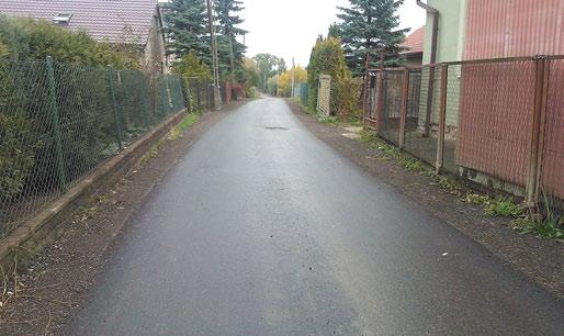Powroźnicza remont chodnika, fot. Beata Augustyniak ul. Praska remont chodnika, fot.