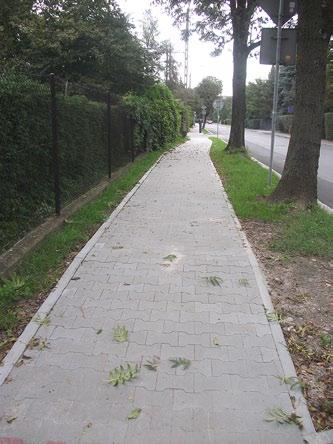 nr 13) nakładka, 77. skrzyżowanie ul. Praska/Szwedzka do ul. Praskiej 23 remont chodnika.