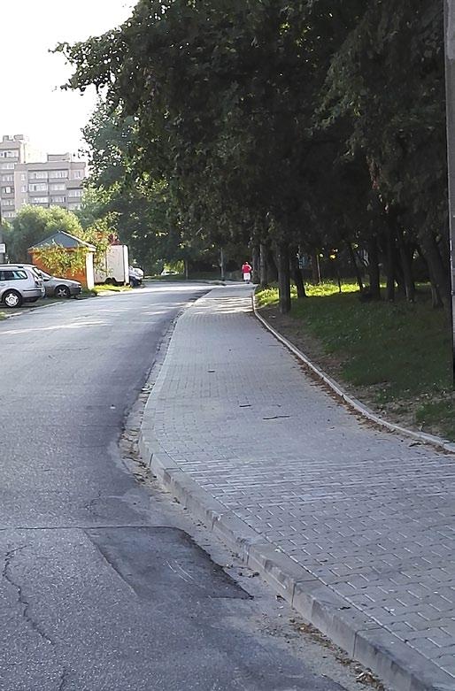 Skośna nakładka, fot.