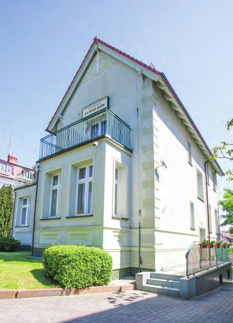 REWITA MIĘDZYZDROJE Dla lubiących atmosferę morskiego kurortu. Polecany także seniorom poszukującym bogatej bazy leczniczej.