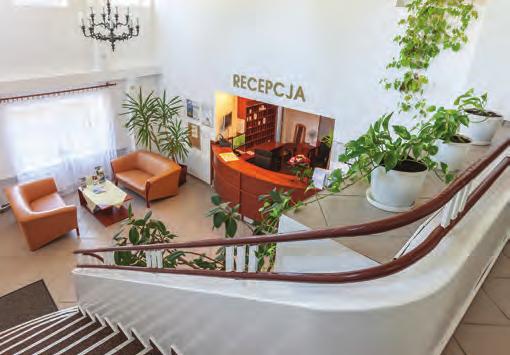 Część pokoi posiada wyjście na taras z widokiem na morze lub balkon. W skład kompleksu Rewita Międzyzdroje wchodzą: Galeon,Grunwald, Neptun, Morskie Oko, Fregata.