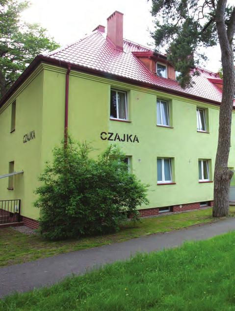 REWITA MIELNO Unikalne połączenie morskiej aury z atrakcjami wypoczynku nad jeziorem.