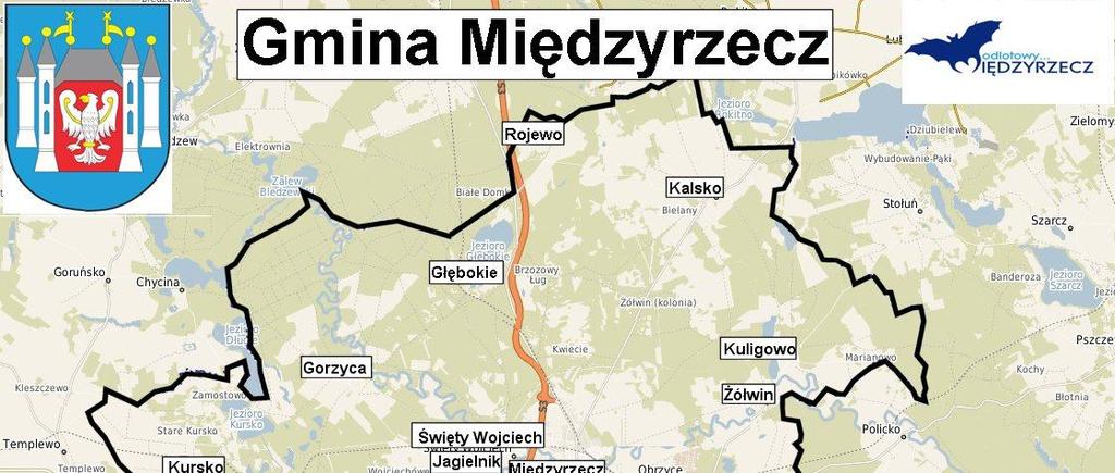 Dziennik Urzędowy Województwa Lubuskiego 15 Poz. 453 Mapa 2.
