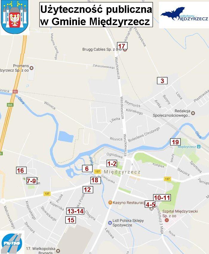Dziennik Urzędowy Województwa Lubuskiego 29 Poz. 453 Mapa 4.
