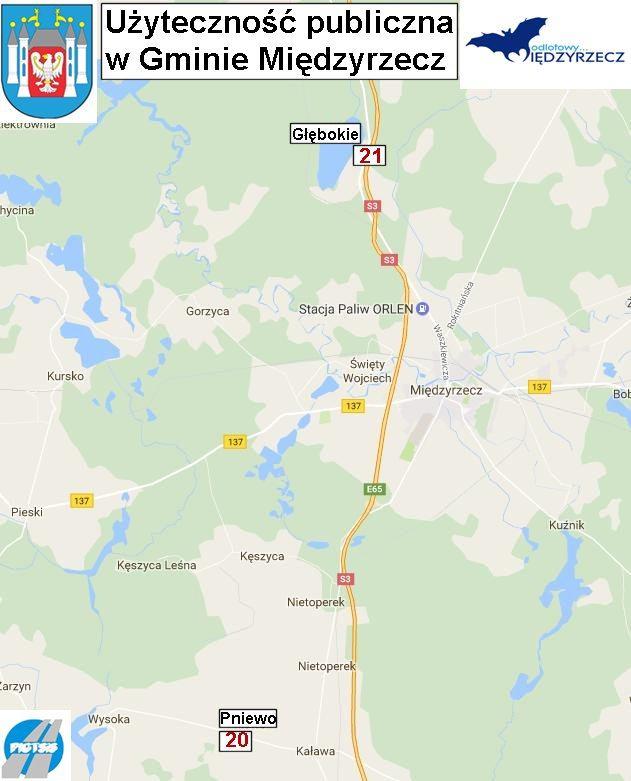 Dziennik Urzędowy Województwa Lubuskiego 30 Poz. 453 Mapa 5.