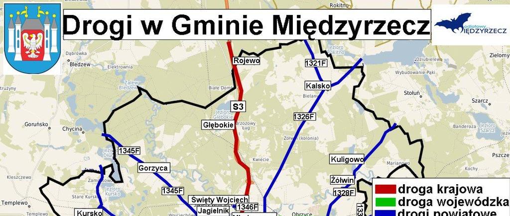 Dziennik Urzędowy Województwa Lubuskiego 33 Poz. 453 Mapa 6.